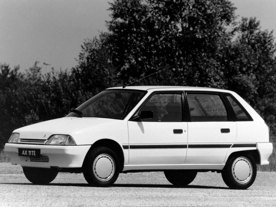  Citroen AX 5-Door 1988 года  (фото 5 из 7)
